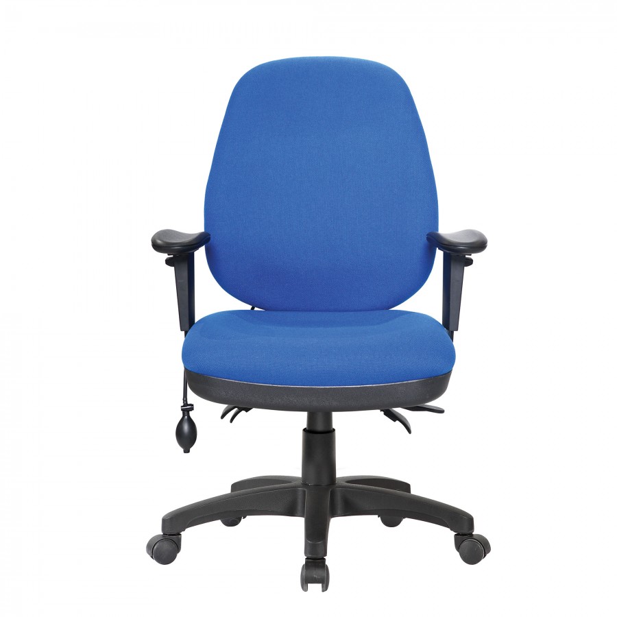 Harrison Fully Loaded Operator Chair With Lumbar